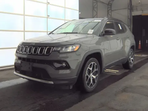 Gray 2024 JEEP COMPASS LIMITED for sale in Columbus, OH