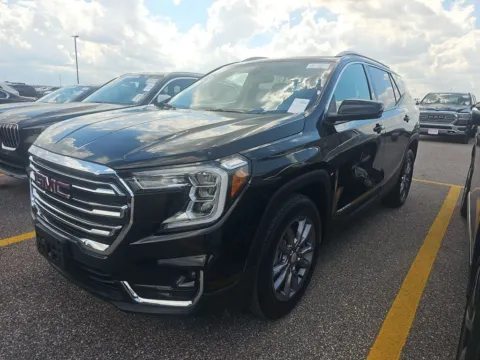 Black 2024 GMC TERRAIN SLT for sale in Columbus, OH