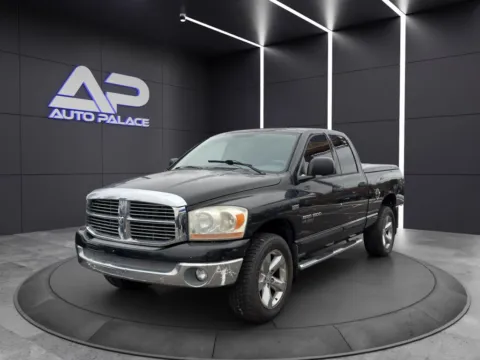 Black 2006 DODGE RAM 1500 ST for sale in Columbus, OH