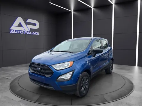 Blue 2019 FORD ECOSPORT S for sale in Columbus, OH