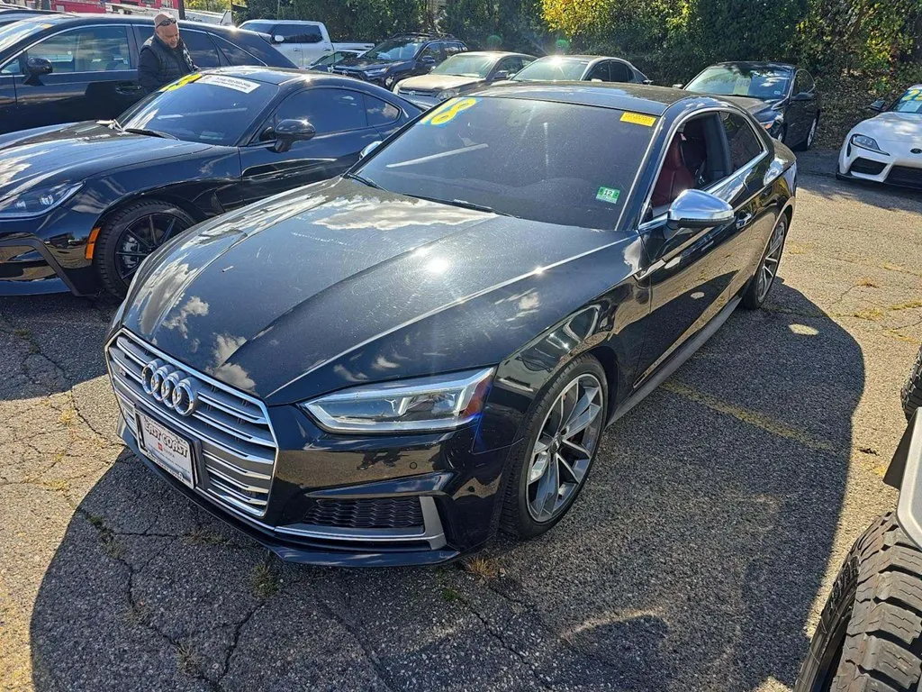 Black 2018 AUDI S5 PREMIUM PLUS KBB VALUE 26K WOW for sale in Columbus, OH