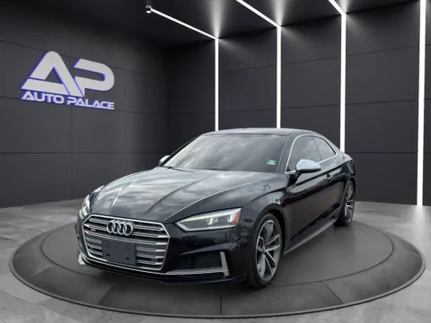 Black 2018 AUDI S5 PREMIUM PLUS KBB VALUE 26K WOW for sale in Columbus, OH