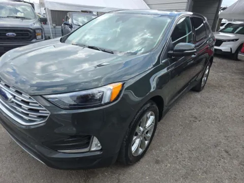 Green 2024 FORD EDGE TITANIUM for sale in Columbus, OH