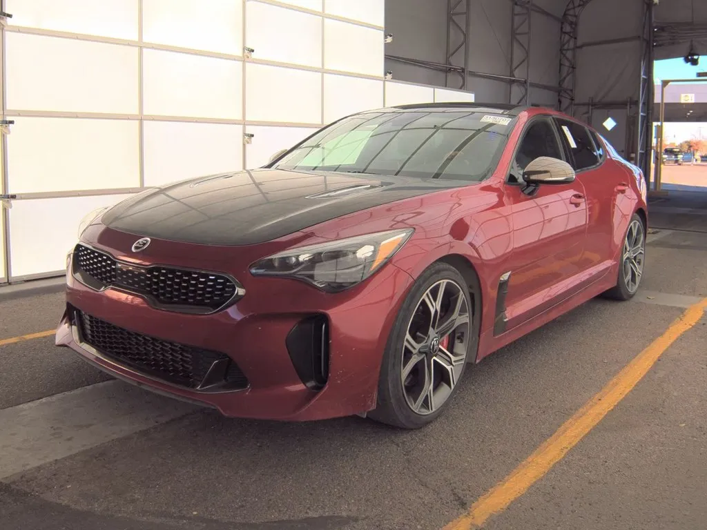 Red 2019 KIA STINGER GT1 for sale in Columbus, OH