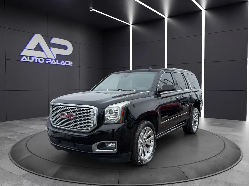2017 GMC Yukon Denali's photo