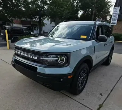 Gray 2021 FORD BRONCO SPORT BIG BEND for sale in Columbus, OH