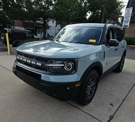 Gray 2021 FORD BRONCO SPORT BIG BEND for sale in Columbus, OH