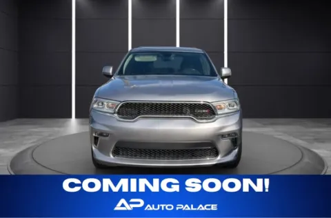 Silver 2021 DODGE DURANGO SXT KBB VALUE 23K WOW for sale in Columbus, OH