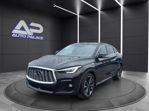 Black 2023 INFINITI QX55 SENSORY KBB VALUE 39K WOW for sale in Columbus, OH