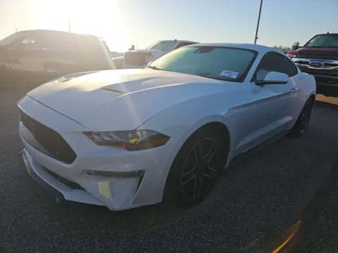 White 2021 FORD MUSTANG for sale in Columbus, OH