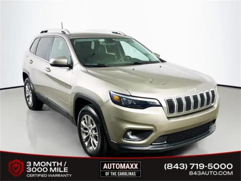 Brown 2019 Jeep Cherokee Latitude Plus for sale in Summerville, SC