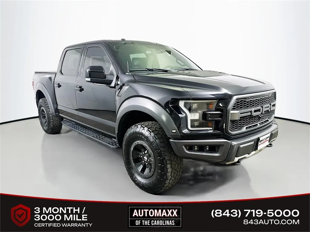 Used Raptor For Sale Used 2017 Ford F-150 Raptor for sale in Summerville, SC at Automaxx of ...