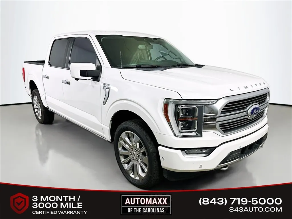 White 2021 Ford F-150 Limited for sale in Summerville, SC