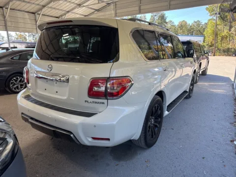 Another view of 2019 Nissan Armada Platinum for sale in Summerville, SC at Automaxx of the Carolinas