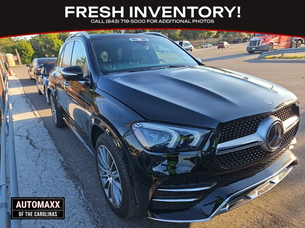 Black 2021 Mercedes-Benz GLE 350 for sale in Summerville, SC