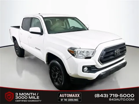 White 2021 Toyota Tacoma SR5 for sale in Summerville, SC