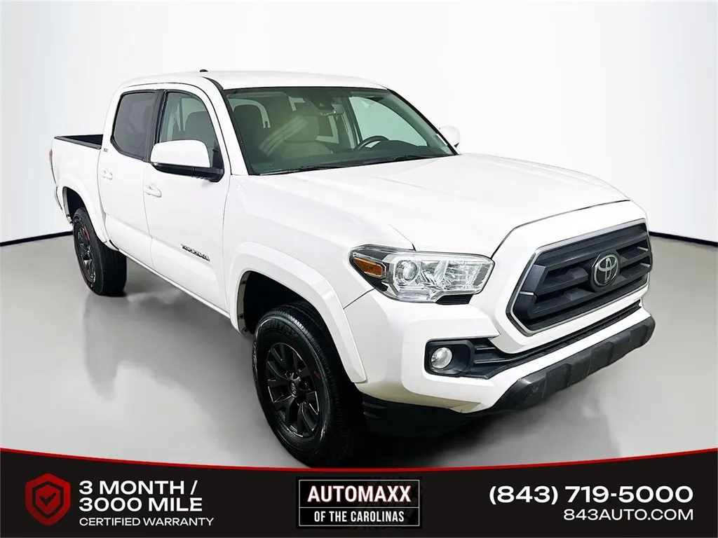 White 2021 Toyota Tacoma SR5 for sale in Summerville, SC