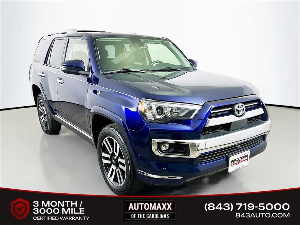 Blue 2023 Toyota 4Runner Limited for sale in Summerville, SC