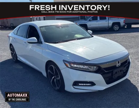 White 2020 Honda Accord Sport for sale in Summerville, SC