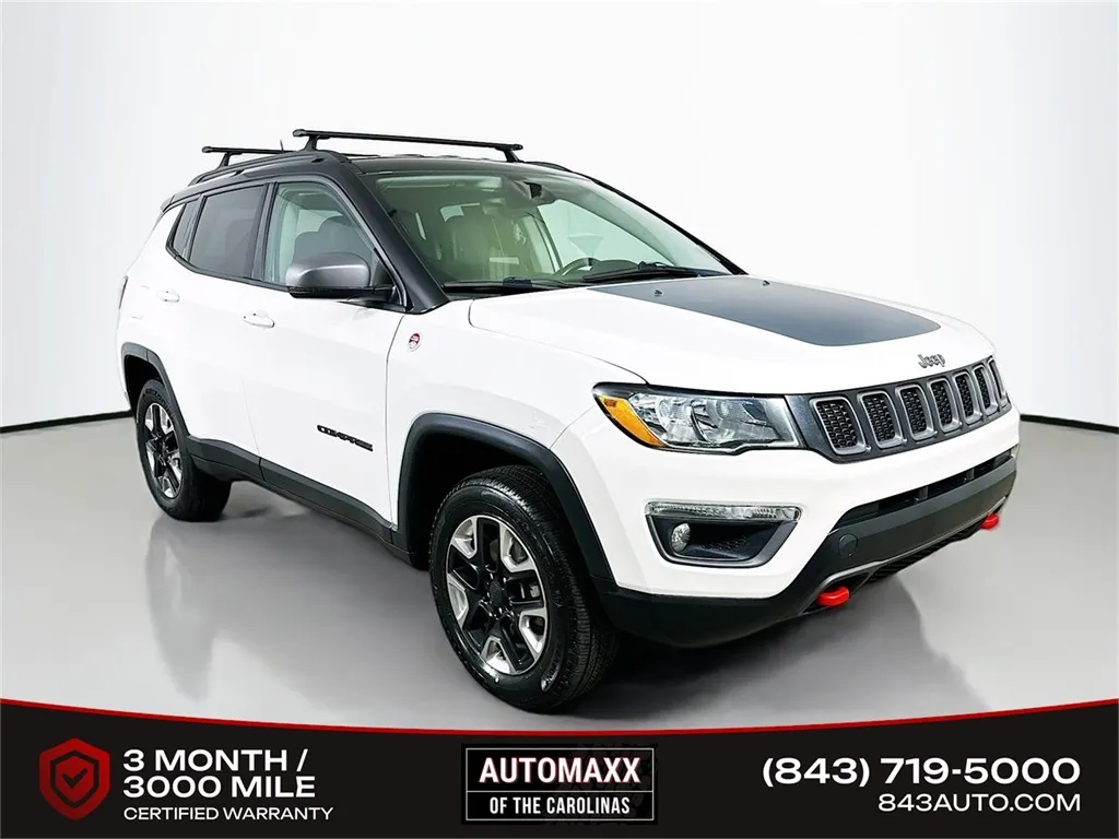 2018 Jeep Compass Trailhawk for sale in Summerville, SC