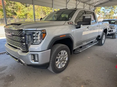Silver 2020 GMC Sierra 2500HD Denali for sale in Summerville, SC