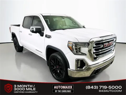 White 2021 GMC Sierra 1500 SLT for sale in Summerville, SC