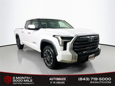 White 2022 Toyota Tundra Limited for sale in Summerville, SC