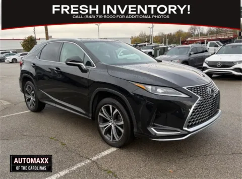 Black 2022 Lexus RX 350 for sale in Summerville, SC