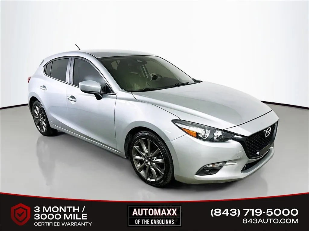 2018 Mazda Mazda3 Touring