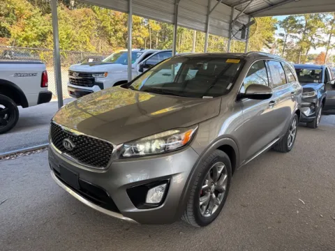 Silver 2016 Kia Sorento SX for sale in Summerville, SC