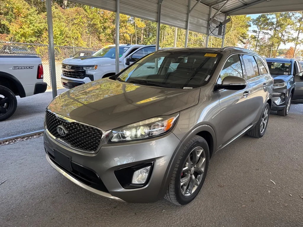 Silver 2016 Kia Sorento SX for sale in Summerville, SC