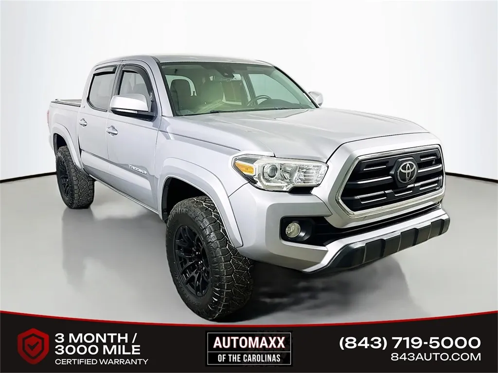 Silver 2019 Toyota Tacoma SR5 for sale in Summerville, SC