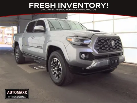 Silver 2021 Toyota Tacoma TRD Sport for sale in Summerville, SC