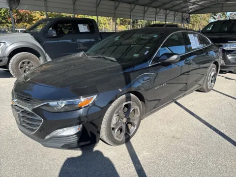 Black 2023 Chevrolet Malibu LT for sale in Summerville, SC