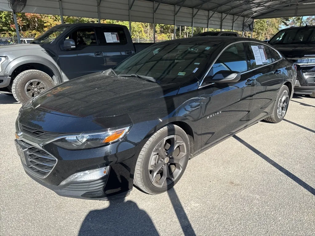 Black 2023 Chevrolet Malibu LT for sale in Summerville, SC