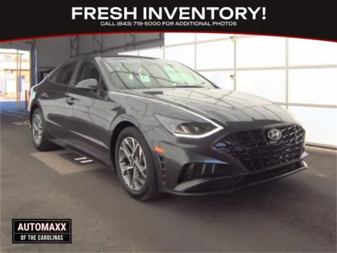 Gray 2023 Hyundai Sonata SEL for sale in Summerville, SC