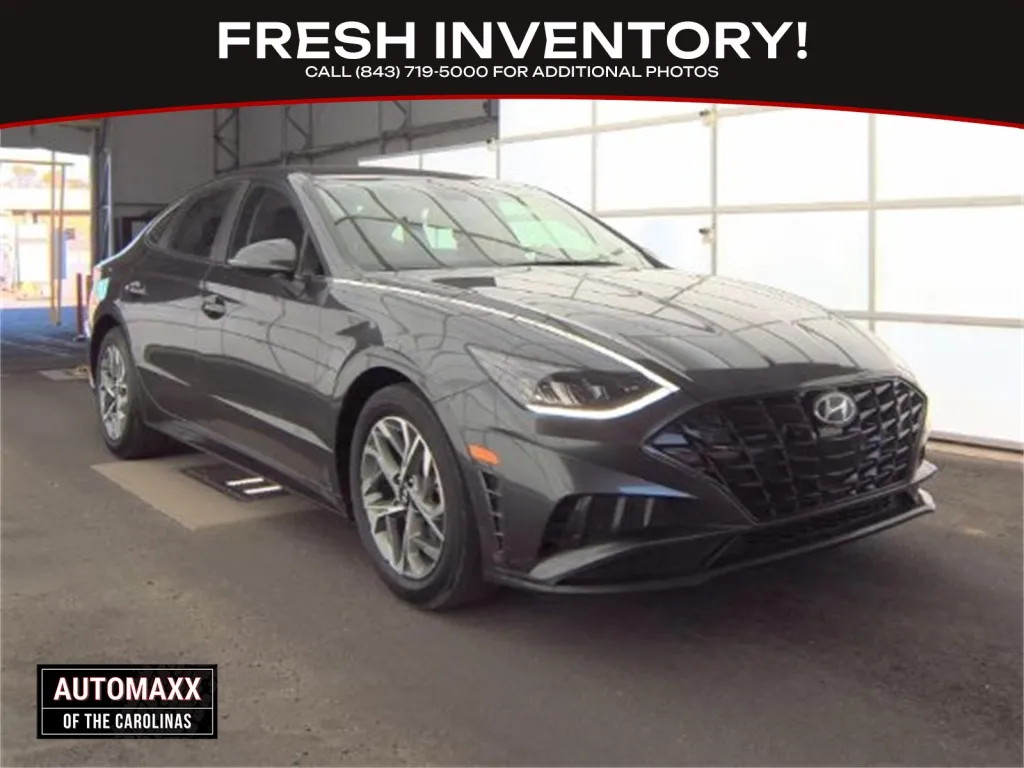 Gray 2023 Hyundai Sonata SEL for sale in Summerville, SC