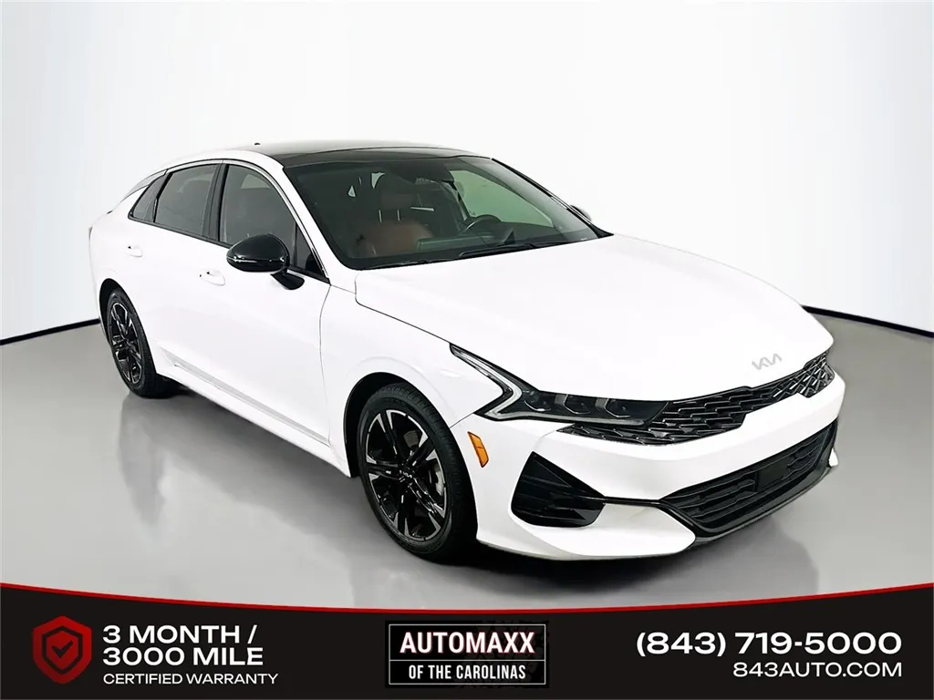 White 2024 Kia K5 GT-Line for sale in Summerville, SC