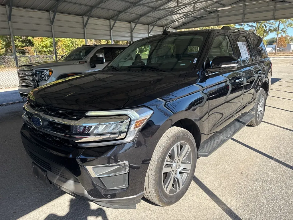 Black 2024 Ford Expedition Limited for sale in Summerville, SC
