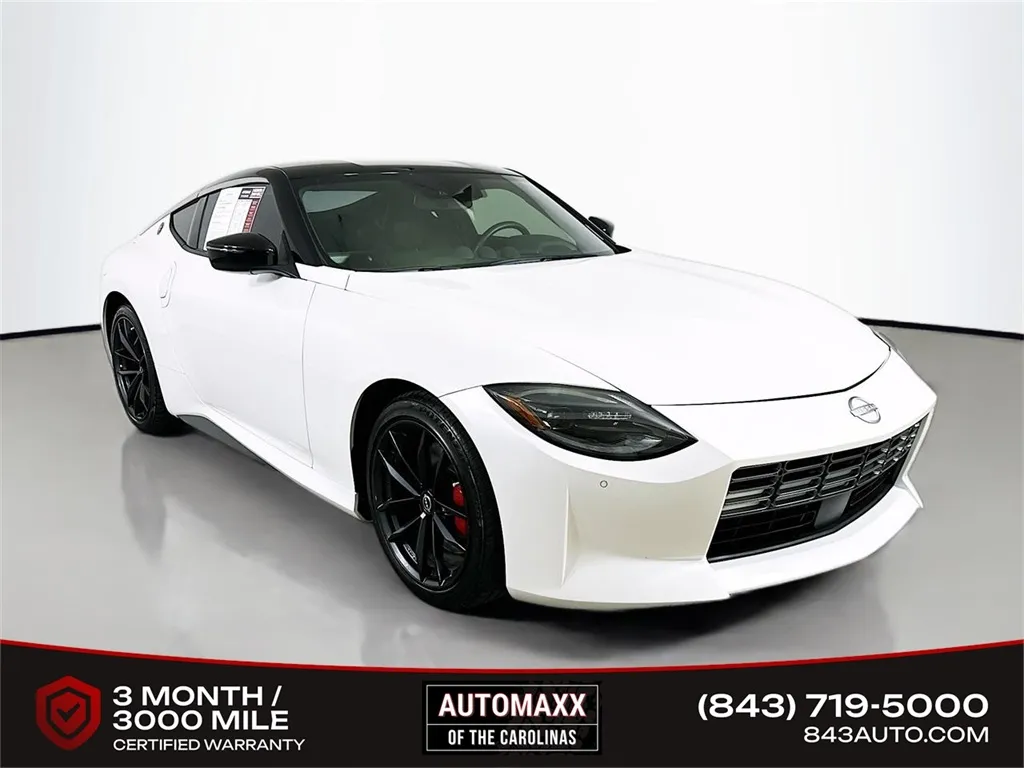 White 2024 Nissan Z Performance for sale in Summerville, SC