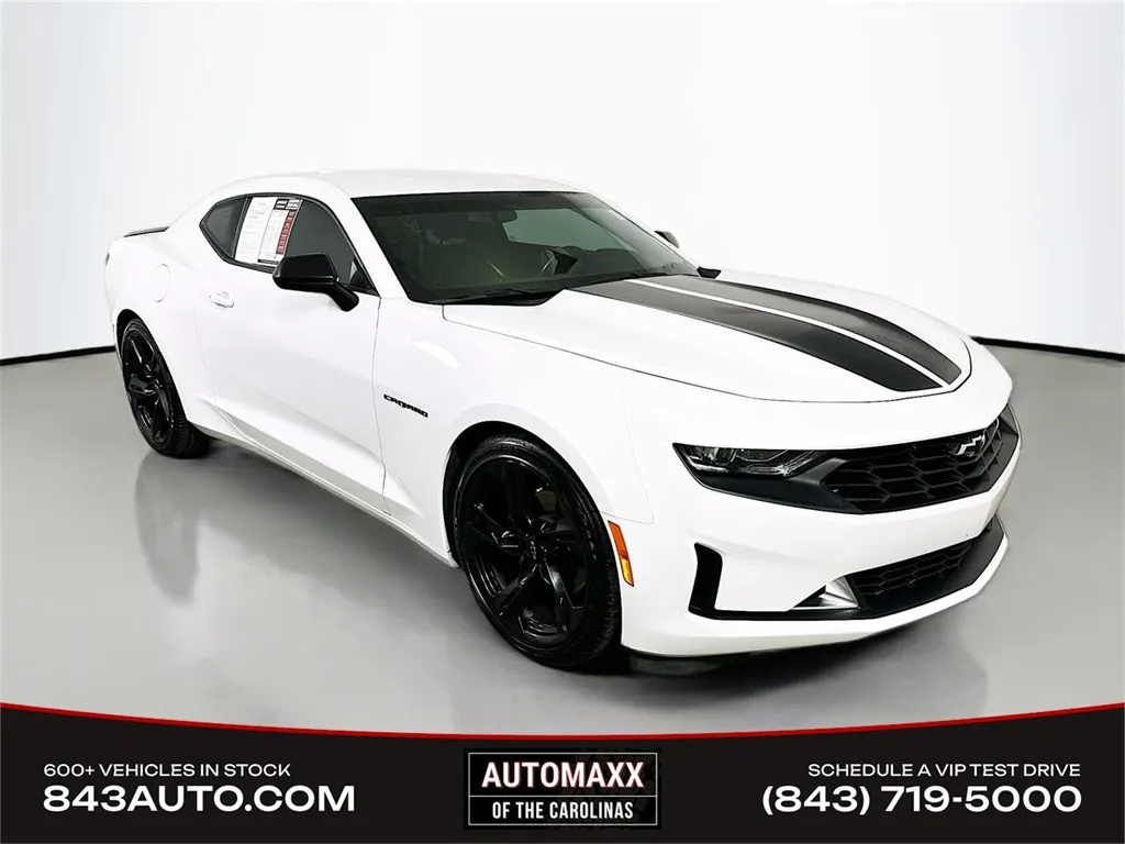White 2020 Chevrolet Camaro 2LT for sale in Summerville, SC