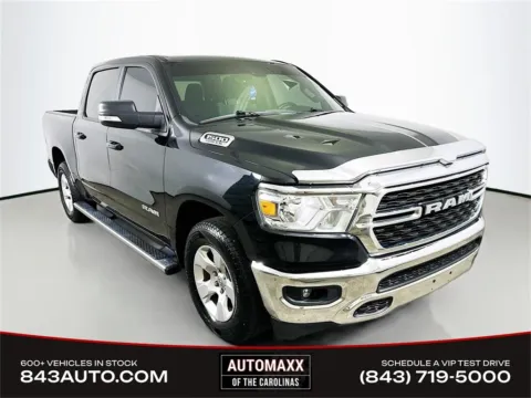 Black 2022 Ram 1500 Big Horn/Lone Star for sale in Summerville, SC