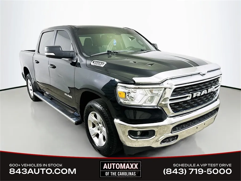 Black 2022 Ram 1500 Big Horn/Lone Star for sale in Summerville, SC
