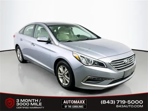Gray 2015 Hyundai Sonata SE for sale in Summerville, SC