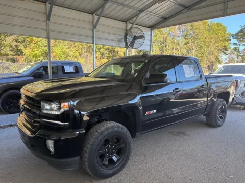 Black 2018 Chevrolet Silverado 1500 LTZ for sale in Summerville, SC