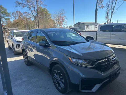 Blue 2020 Honda CR-V EX for sale in Summerville, SC