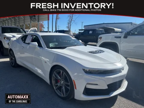 White 2021 Chevrolet Camaro SS for sale in Summerville, SC