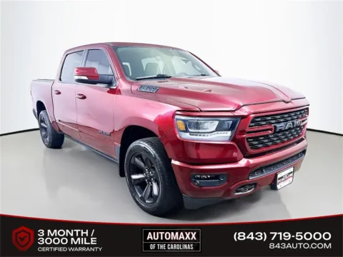 Red 2022 Ram 1500 Big Horn/Lone Star for sale in Summerville, SC