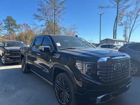 Black 2022 GMC Sierra 1500 Denali for sale in Summerville, SC