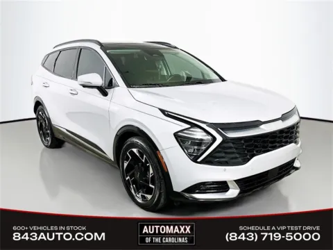 Gray 2023 Kia Sportage SX-Prestige for sale in Summerville, SC